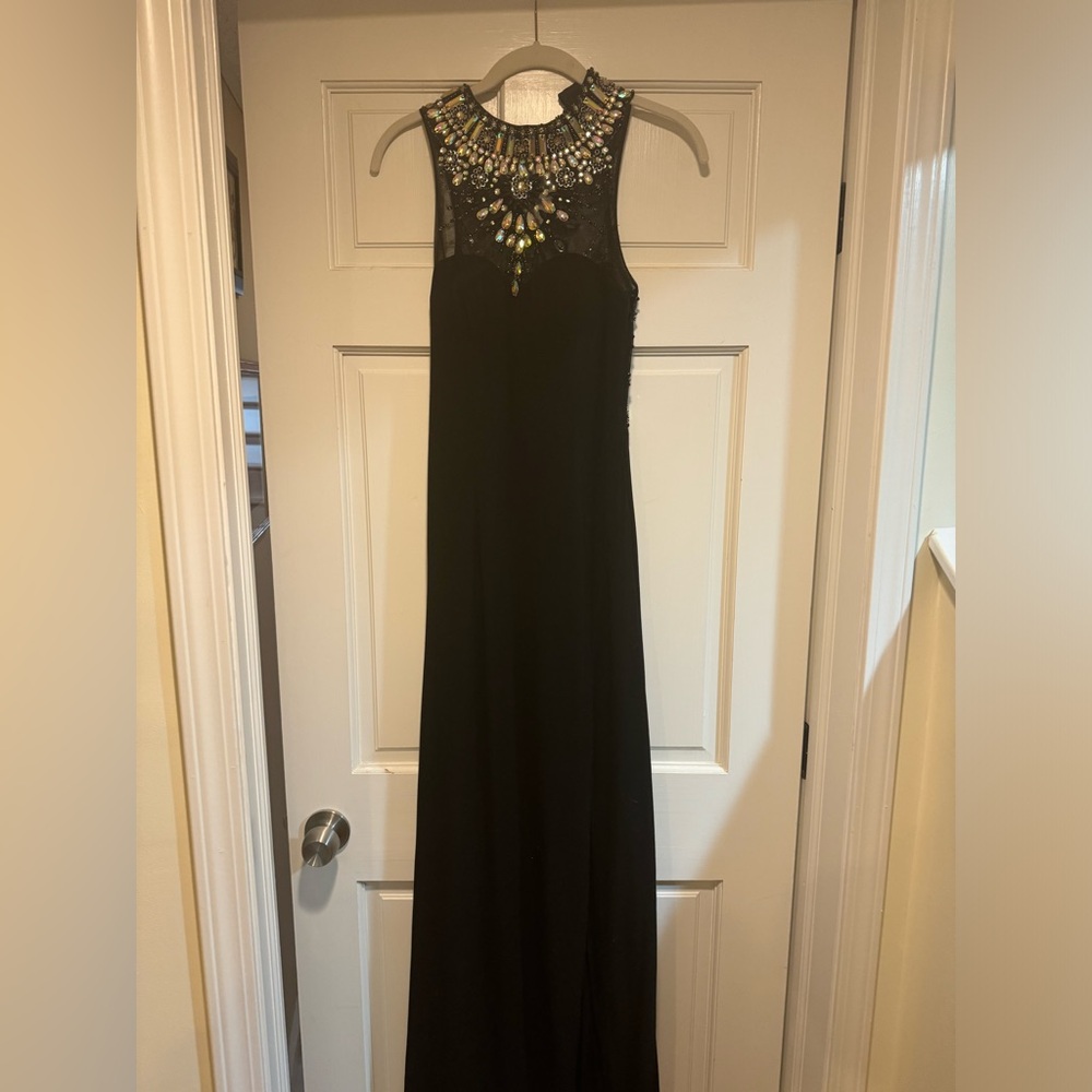 Beautiful Black Prom/Gala Dress